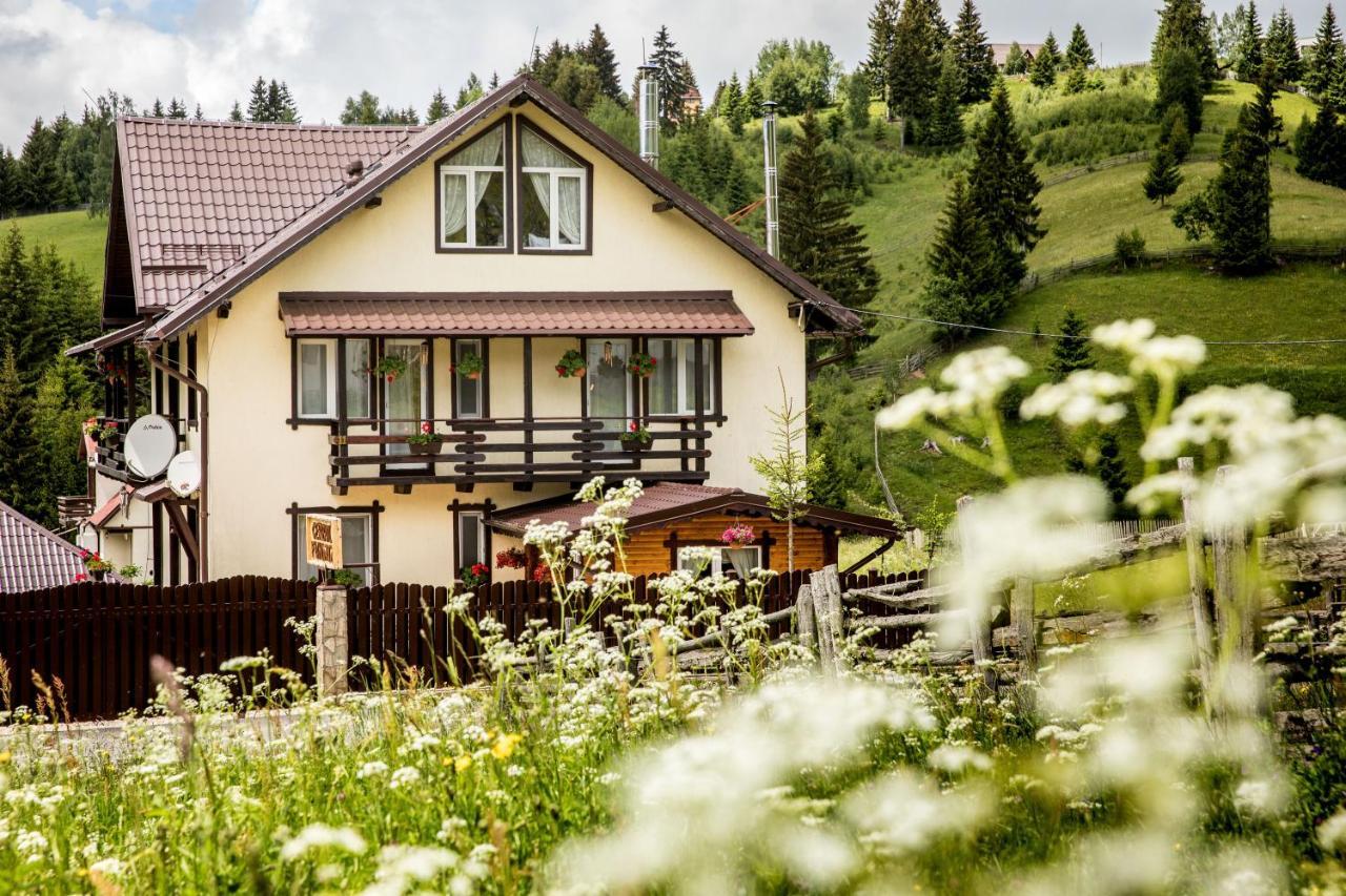 Casa Cerbul Villa Фундата Екстериор снимка