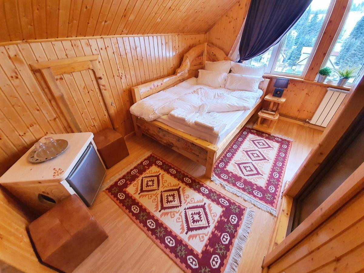 Casa Cerbul Villa Фундата Екстериор снимка