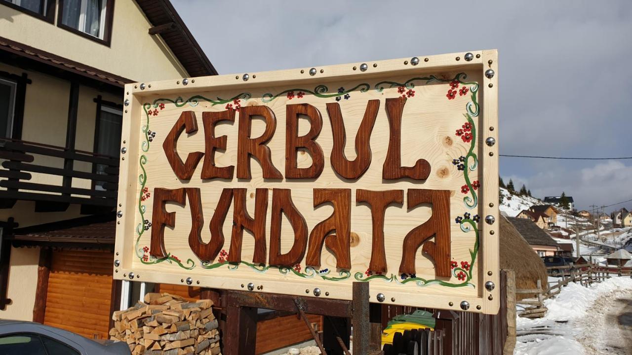 Casa Cerbul Villa Фундата Екстериор снимка